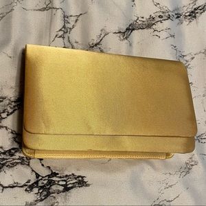 Vintage Gold Clutch bag